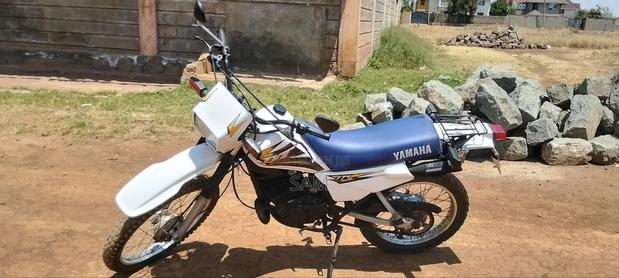 Yamaha DT 175 2008 White - thumbnail 5
