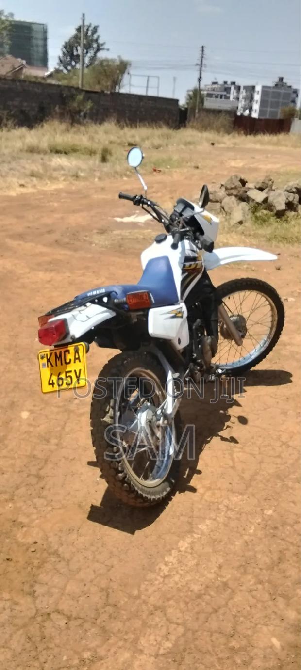 Yamaha DT 175 2008 White - thumbnail 6
