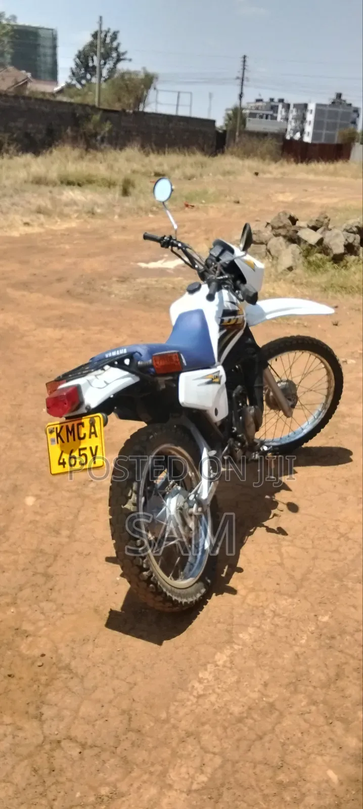 Yamaha DT 175 2008 White