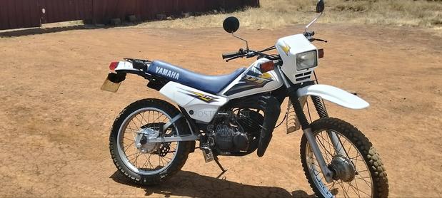 Yamaha DT 175 2008 White - thumbnail 7