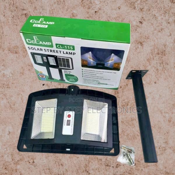 Cclamp Bright 200w Solar Street Lamp With Motion Sensor Waterproof