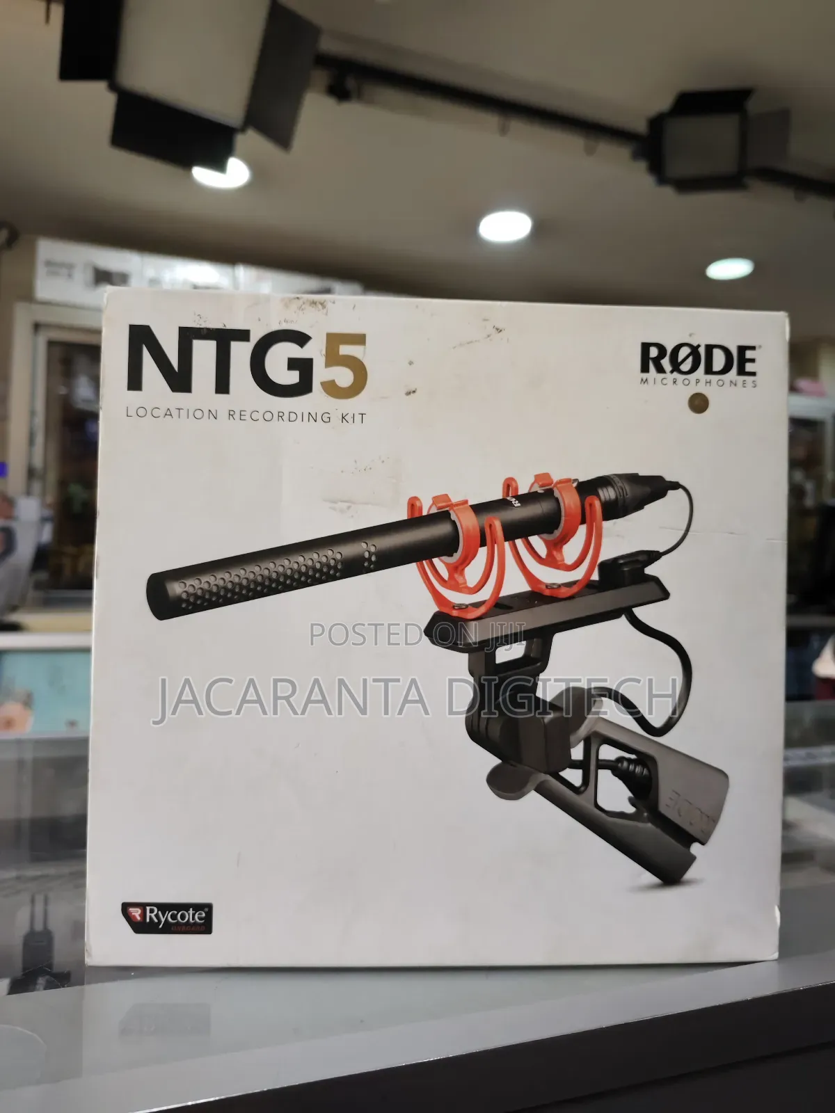 Rode Ntg5 Moisture-Resistant Short Shotgun Microphone