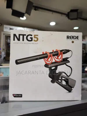 Rode Ntg5 Moisture-Resistant Short Shotgun Microphone