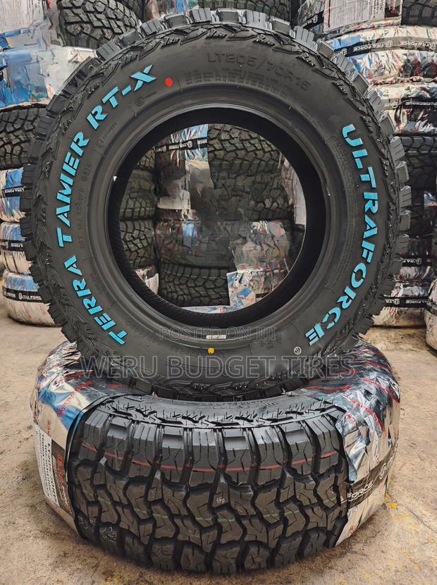Ultrforce 205/70r15lt – 6pr Tyres | Toyota Hilux, Isuzu Pickup