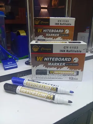 A Piece of Cheyun Whiteboard Ink Reffillable ( Blue and Black)