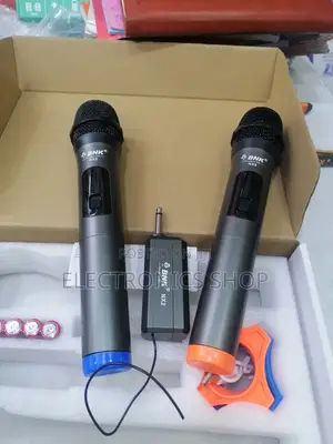 BNK Nx2 Wireless Long Range Microphone