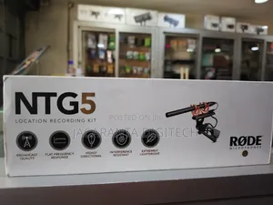 Rode Ntg5 Moisture-Resistant Short Shotgun Microphone