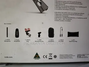Rode Ntg5 Moisture-Resistant Short Shotgun Microphone