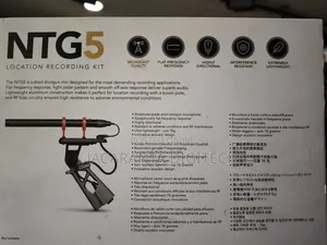 Rode Ntg5 Moisture-Resistant Short Shotgun Microphone