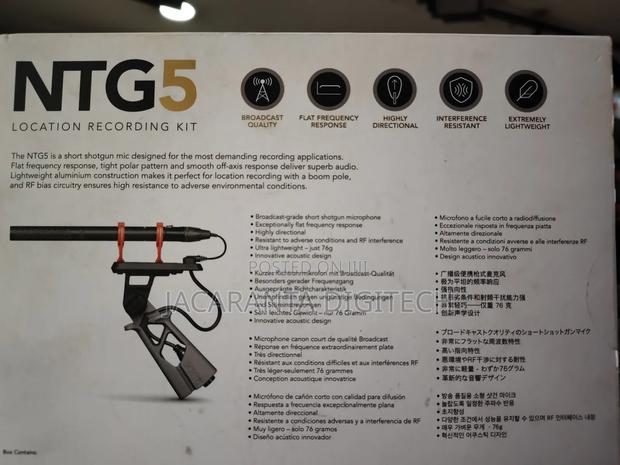 Rode Ntg5 Moisture-Resistant Short Shotgun Microphone - thumbnail 4
