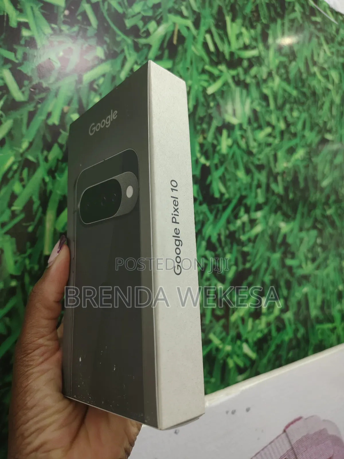 New Google Pixel 10 256 GB Black