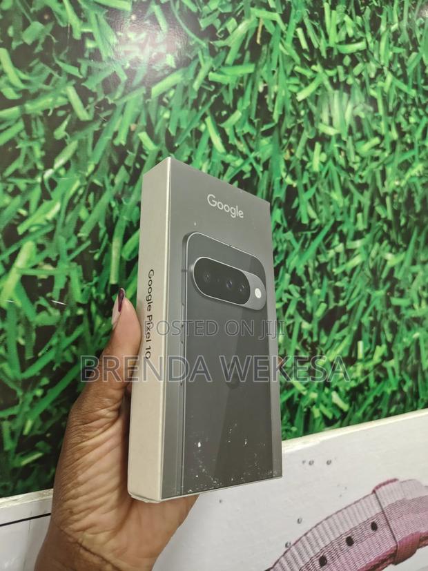 New Google Pixel 10 256 GB Black - thumbnail 3