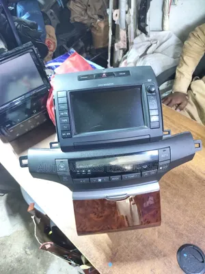 Alion / Premio J240 Radio Screen.
