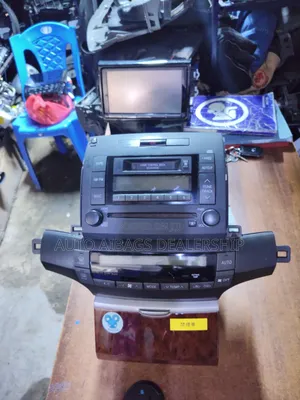 Alion / Premio J240 Radio Screen.
