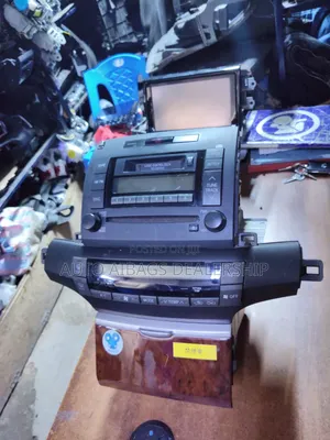 Alion / Premio J240 Radio Screen.