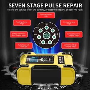 12v /24v Intelligent Charger: Lithium ,Lead-acid Battery Charger