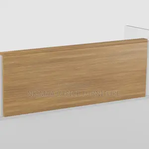 Modern Front Statement Reception Desk