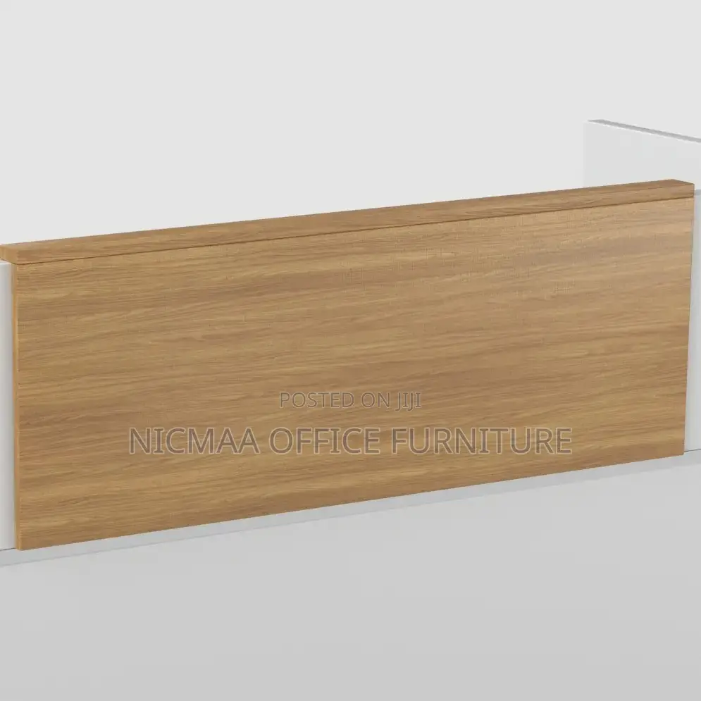 Modern Front Statement Reception Desk