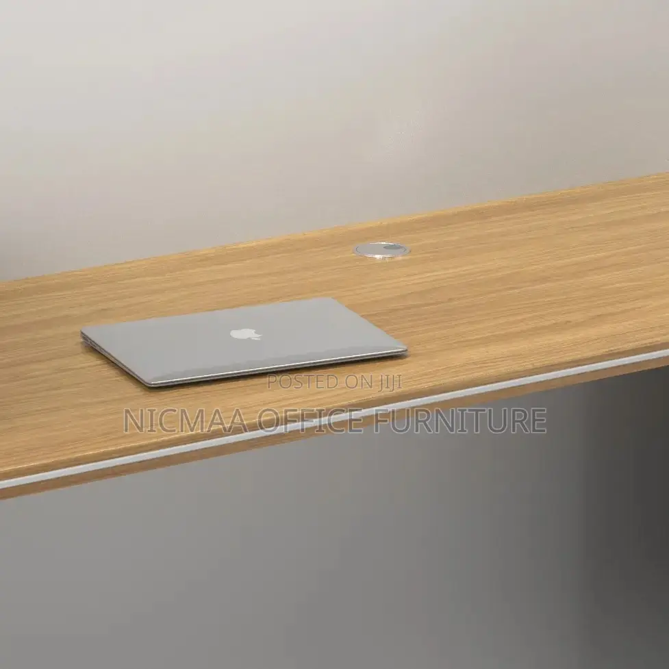 Modern Front Statement Reception Desk