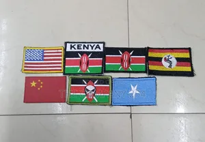 Quality Removable Flag Badge Available