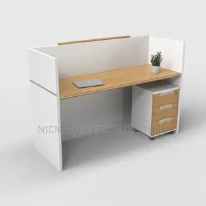 Modern Front Statement Reception Desk