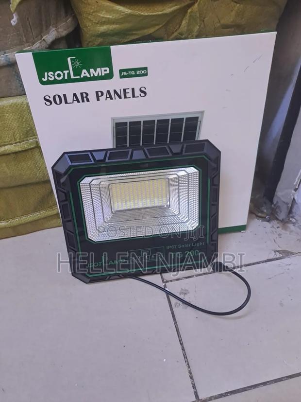 Jsot 200w Solar Floodlight Ip67 - main view