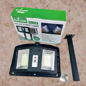 Cclamp 200w Led Solar Street Light Outdoor Energy Saving Security
