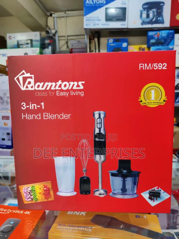 Ramtons 3in1 Hand Blender Rm592 - main view