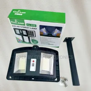 Cclamp 200w Solar Powered Street Lamp Waterproof Outdoor Led Light