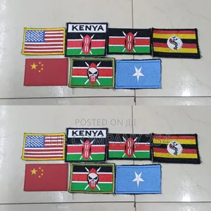 Quality Removable Flag Badge Available