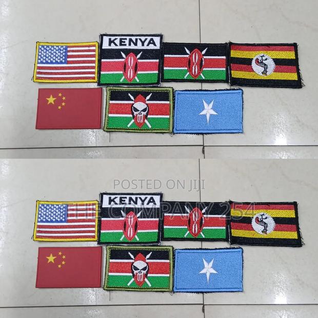 Quality Removable Flag Badge Available - thumbnail 2