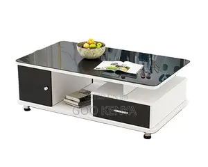 Home Table N Stand Set; Marble Coffee Table With Coordinated Tv Stand