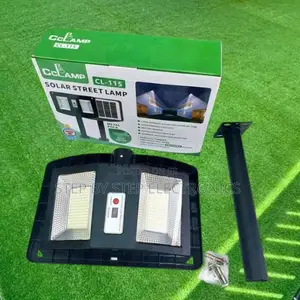 Cclamp Super Bright 200w Solar Street Light With Motion Detection