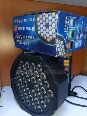 Led Mini Flat Par Light, Legendary in Lighting