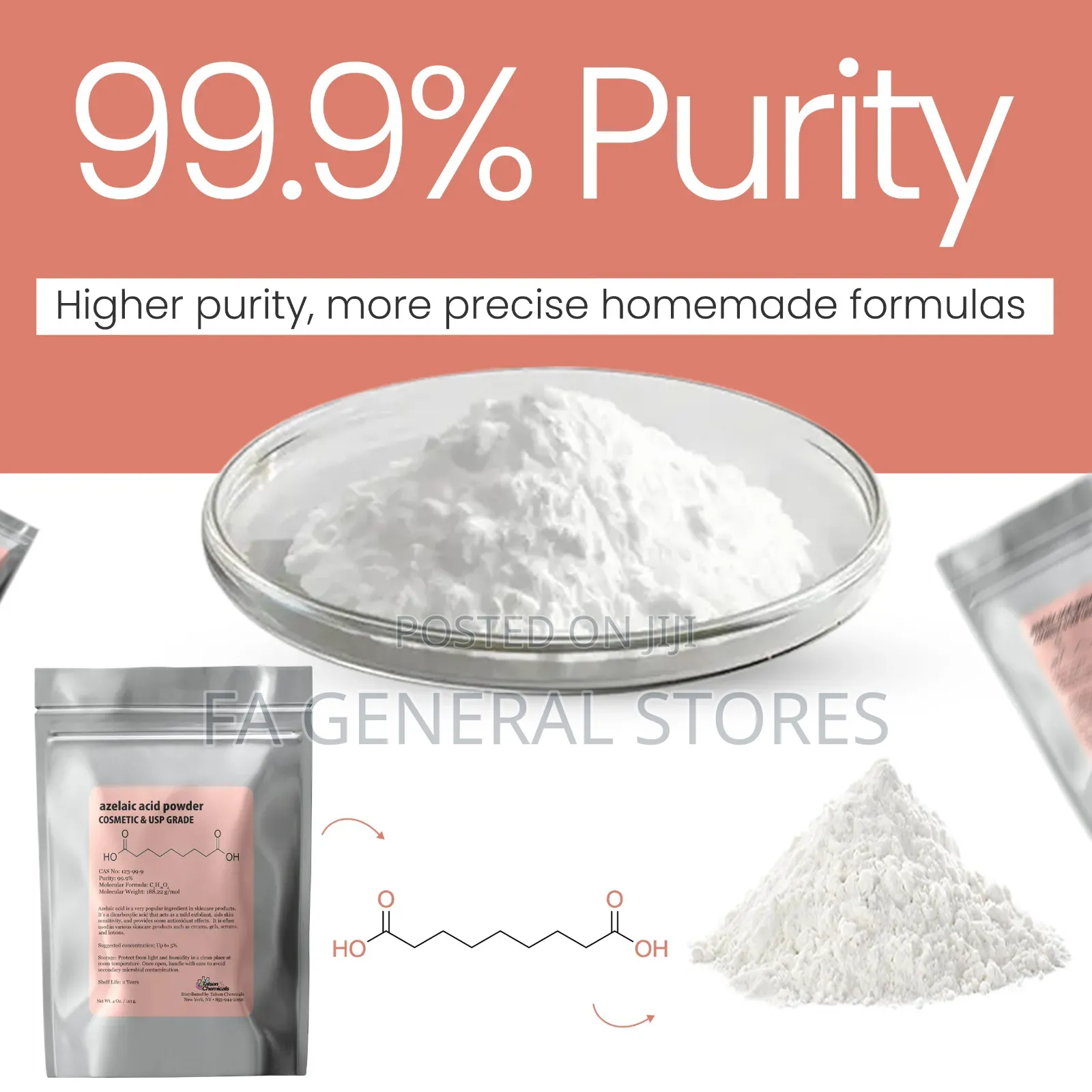 Azelaic Acid Powder