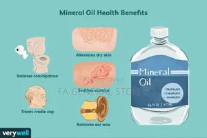 Liquid Paraffin Oil.