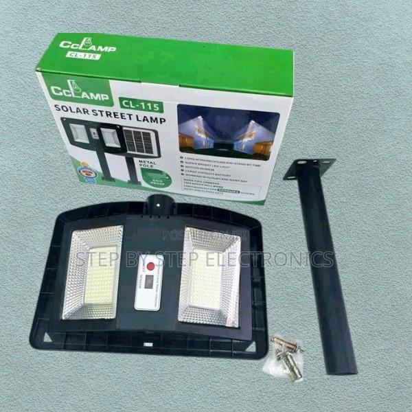 Cclamp 200w Outdoor Solar Street Lamp Waterproof Long Battery Life - main view