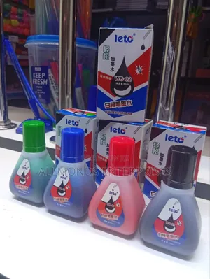 A Bottle of Leto Whiteboard Marker Ink- 45ml