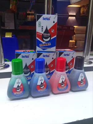 A Bottle of Leto Whiteboard Marker Ink- 45ml