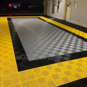 Premium Garage Mat for Car Parking – Anti-Slip Easy to Install 