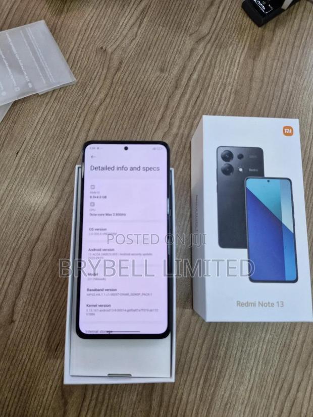 Xiaomi Redmi Note 13 256 GB Blue - thumbnail 5