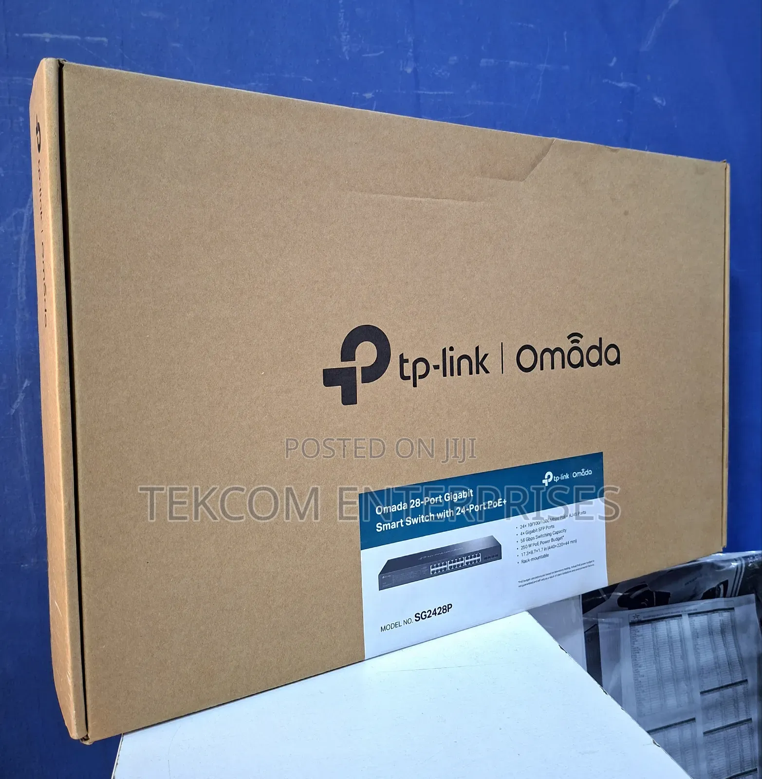 Tp-Link Sg2428p 28-Port Gigabit Switch With 24-Port Poe