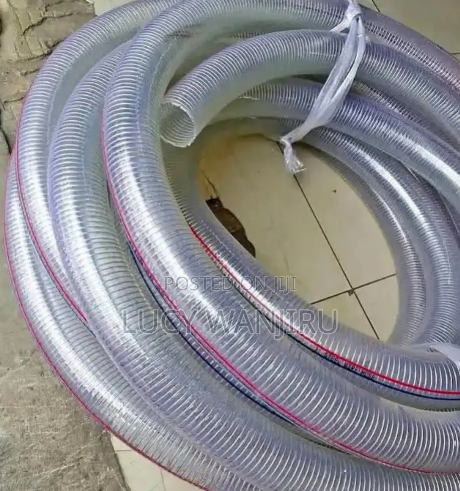 2.5*30 Meter Suction Pipe