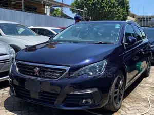 Peugeot 308 2018 Blue