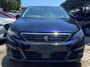 Peugeot 308 2018 Blue