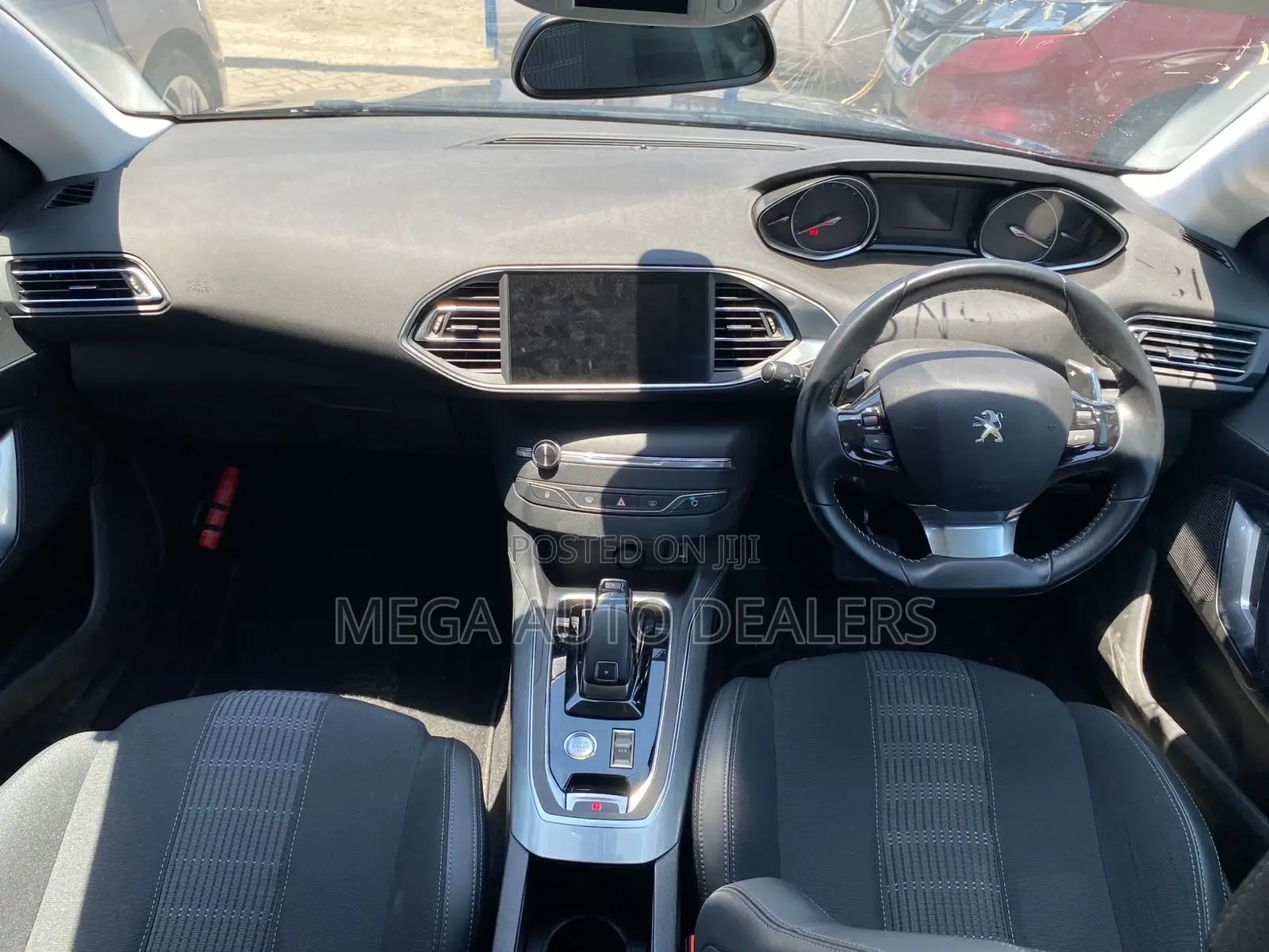 Peugeot 308 2018 Blue