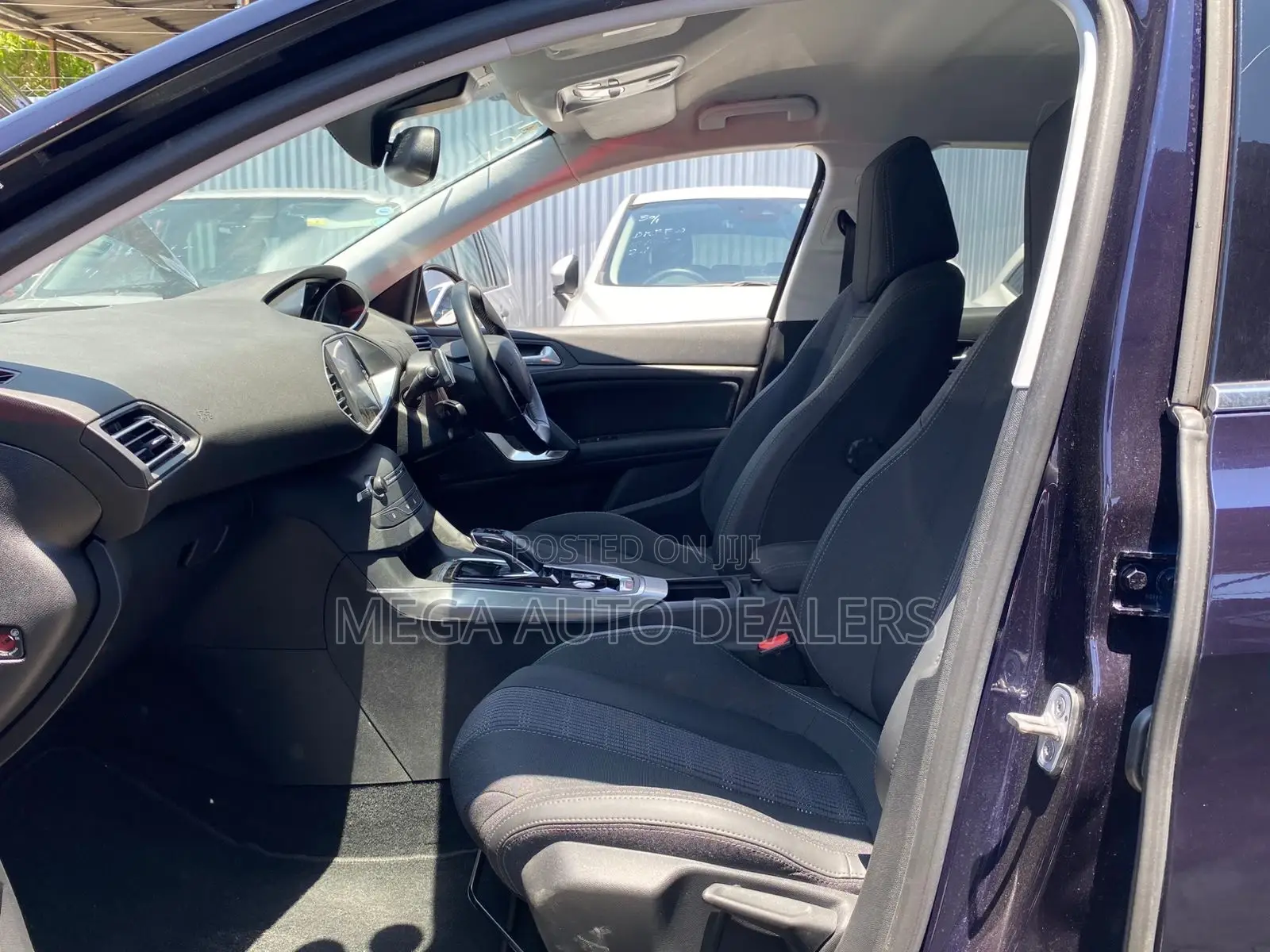Peugeot 308 2018 Blue