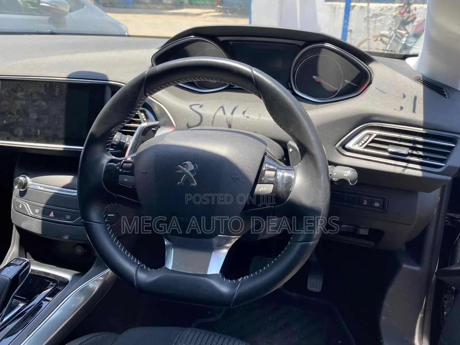 Peugeot 308 2018 Blue