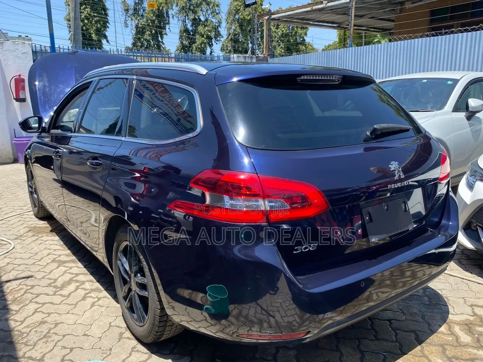 Peugeot 308 2018 Blue