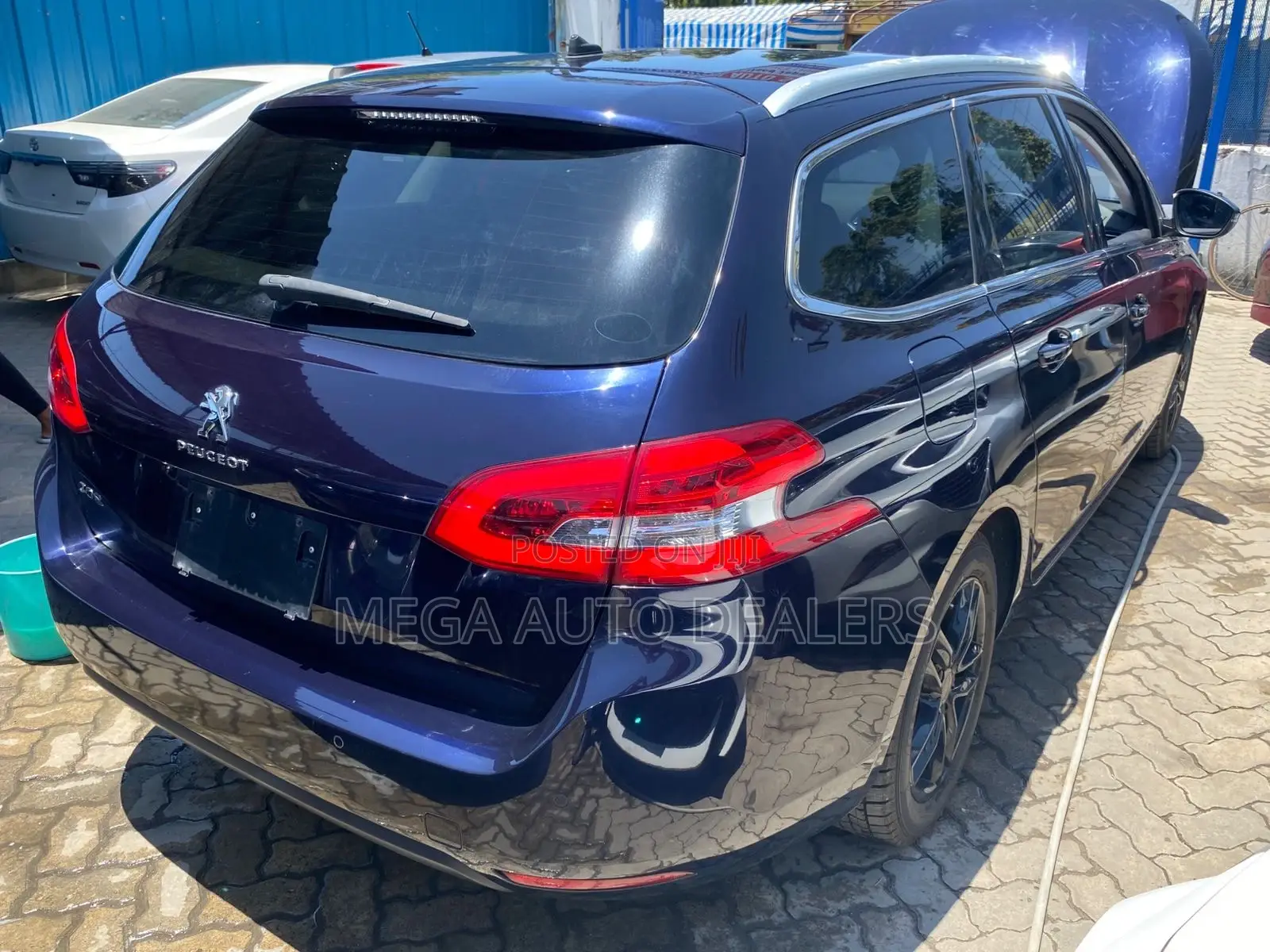 Peugeot 308 2018 Blue